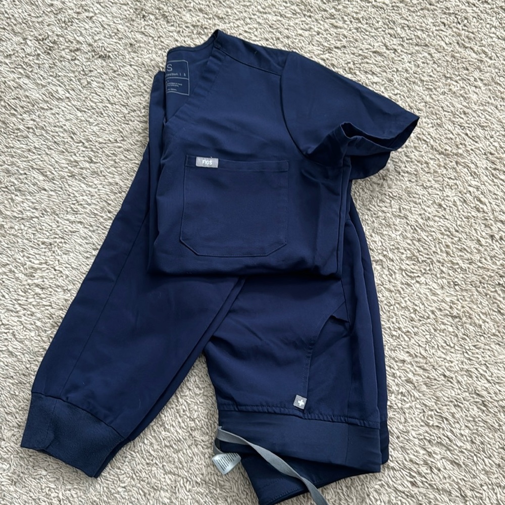Navy blue Figs set